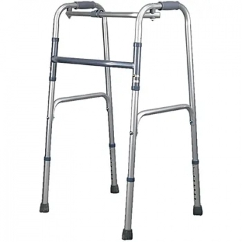 ANDADOR ALUMINIO 130KG DOBRAVEL 2 BARRAS (SC304)