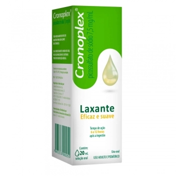CRONOPLEX 7,5MG/ML GTS 20ML