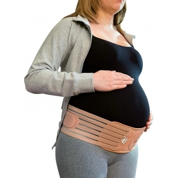 ORTESE ABDOMINAL P/GESTANTE BEGE P (BC0181-A)