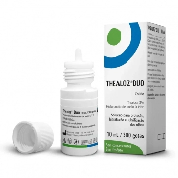 THEALOZ DUO 3%/0,15% COLIRIO 10ML TREALOSE+HIAL.SODIO