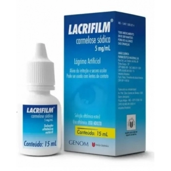 LACRIFILM 0,5% COLIRIO 10ML CARMELOSE