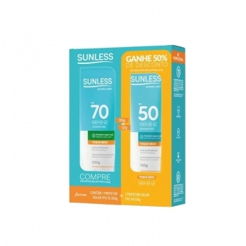 KIT PROT.SUNLESS T.SECO FPS70 200G+ FPS50 120G