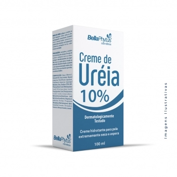 UREIA 10% CREME 100ML (BELLAPHYTUS)