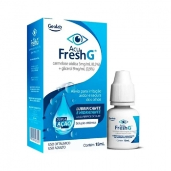 ACU FRESH G 0,5% COLIRIO 15ML CARMELOSE+GLICEROL