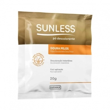 PO DESC.DOURA PELOS SUNLESS 20G
