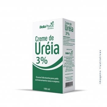 UREIA 3% CREME 100ML (BELLAPHYTUS)
