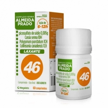 COMPLEXO SENNA ALMEIDA PRADO 46 C/60CPR