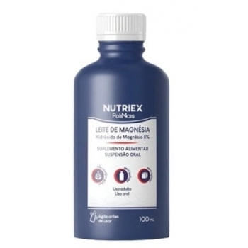 LEITE MAGNESIA POLIMAIS TRAD.100ML