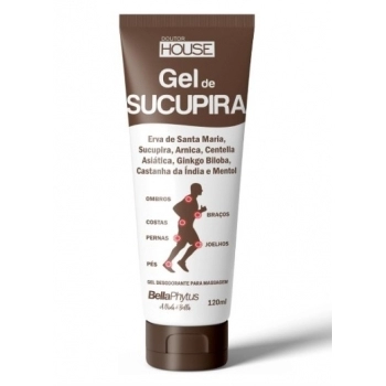 DOUTOR HOUSE ARNICA GEL SUCUPIRA 120ML