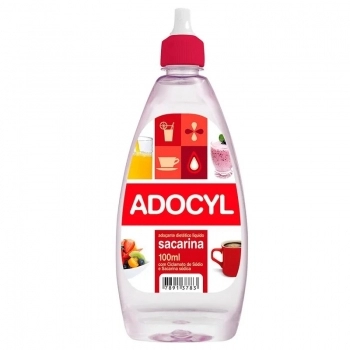 ADOCANTE ADOCYL SACARINA 100ML