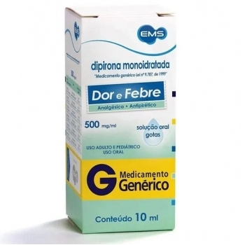 DIPIRONA GTS 10ML