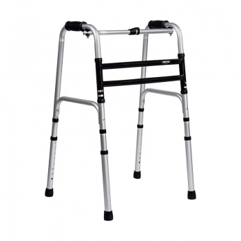 ANDADOR ALU.130KG DOBRAVEL 2 BARRAS (BC61548)