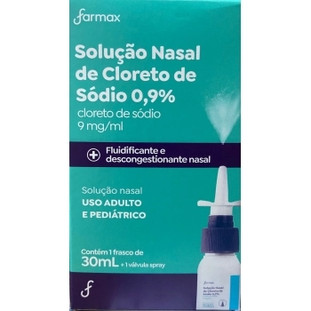 FARMAX SPRAY NASAL 30ML CLOR.SODIO
