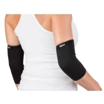 COTOVELEIRA ELASTICA PRETA G (BC0660)