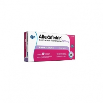 ALLEXOFEDRIN 120MG C/10CPR FEXOFENADINA