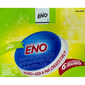 ENO LIMAO EFERV.C/60ENV