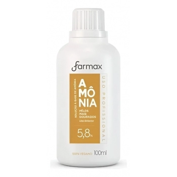 SOLUCAO DE AMONIA 100ML FARMAX