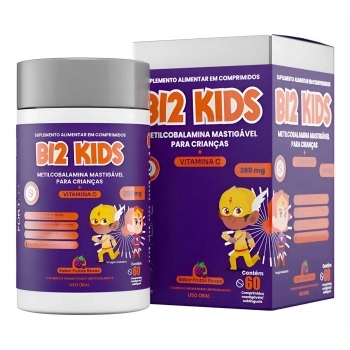 VIT.B12 KIDS 280MG C/60CPR MAST.MECOBALAMINA