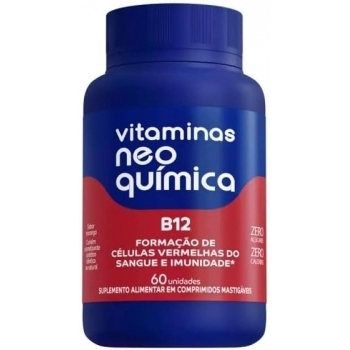 VIT.B12 NEO QUIMICA 60CPR MAST.