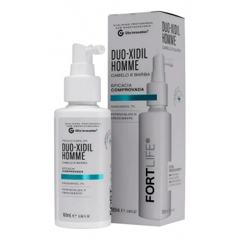 DUO-XIDIL 7% SPRAY HOMME 100 ML CABELO E BARBA