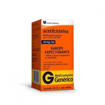 ACETILCISTEINA XP.INF.120ML