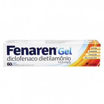 FENAREN GEL 60G DICLOFENACO DIETILAMONIO