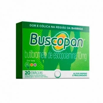 BUSCOPAN C/2OCPR. BUTILBROMETO DE ESCOPOLAMINA