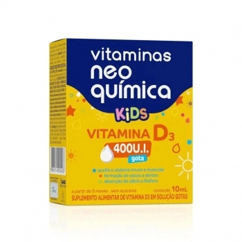 VIT.KIDS D 400UI GTS 10ML