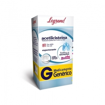 ACETILCISTEINA XP.AD.120ML