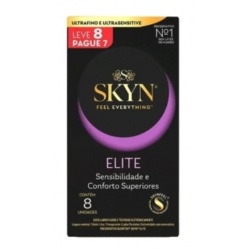 PRES.BLOWTEX SKYN ELITE C/8