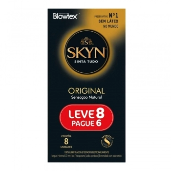 PRES.BLOWTEX SKYN ORIGINAL C/8