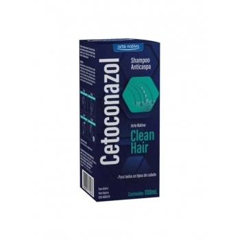 CETOCONAZOL XAMPU CLEAN HAIR 100ML