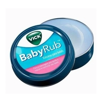 VICK BABY RUB C/6UND 12G