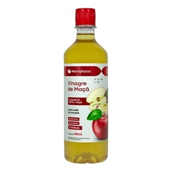 VINAGRE DE MACA ACIDEZ 5,5% 530ML