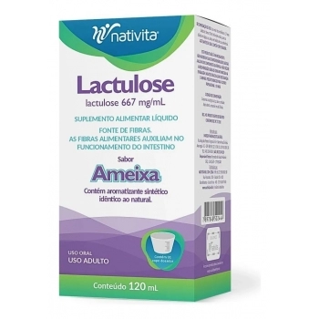 LACTULOSE AMEIXA SUSP.120ML