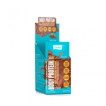BODY PROTEIN CACAU 20G C/10 SACHE