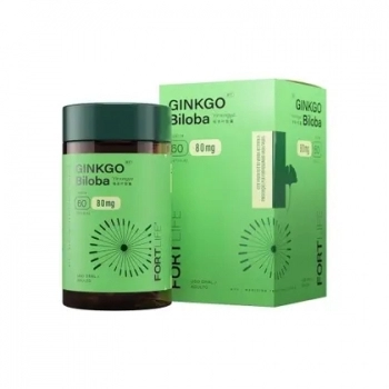 GINKGO BILOBA 80MG C/60CAPS