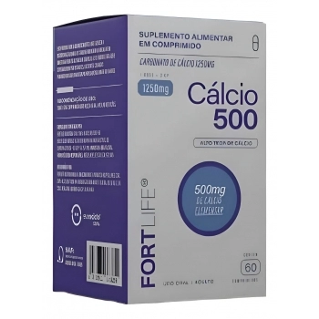 CALCIO 500MG C/60CPR