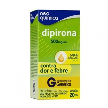 DIPIRONA GTS 20ML SABOR ABACAXI