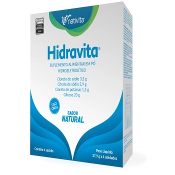 HIDRAVITA PO REID.NATURAL C/4