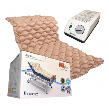 COLCHÃO PNEUMÁTICO AIR PLUS C/ MOTOR