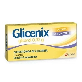 SUPOSIT.GLICERINA LACTENTE C/6 GLICENIX