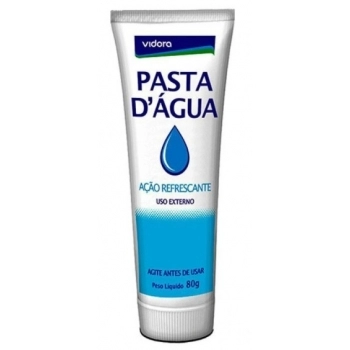 PASTA D AGUA VIDORA 80G