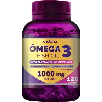 OMEGA 3 1000MG C/120CAPS