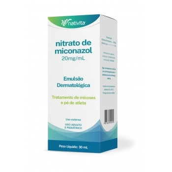 MICONAZOL 20MG EMU DERM 30ML