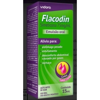 FLACODIN GOTAS 15ML SIMETICONA CEREJA