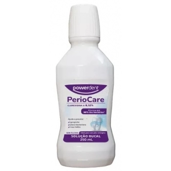 ENX.BUCAL S/ALCOOL 250ML PERIOCARE C/CLOREXIDINA