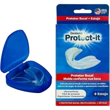PROTETOR BUCAL ANTIBRUXISMO PROTECT-IT (2555)