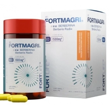 FORTMAGRI BERBERINA 1500MG C/60CPR