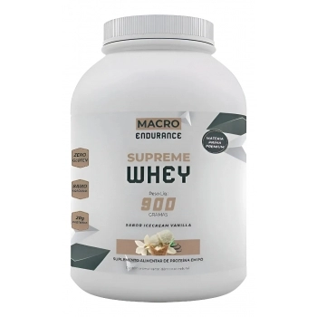 SUPREME WHEY ICECREAM VANILLA 900G